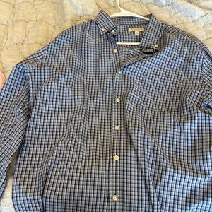 L Peter Millar button down shirt